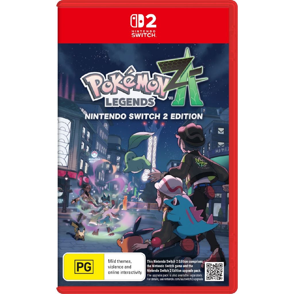 Nintendo Switch 2 Pokemon Legends Z-A
