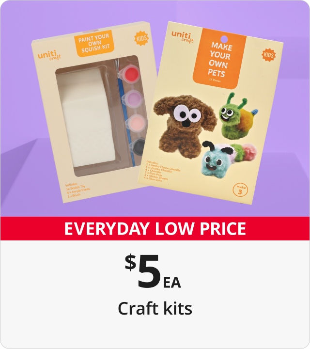 $5 Craft Kits 
