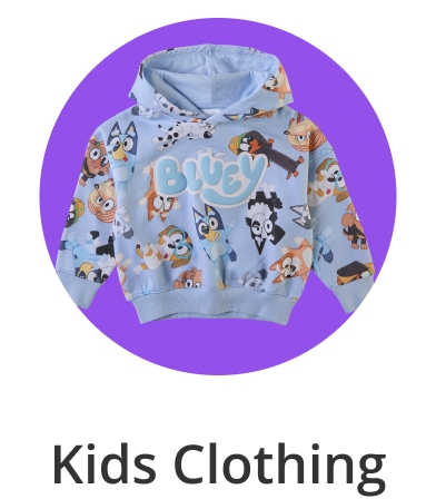 Shop kids clothing  