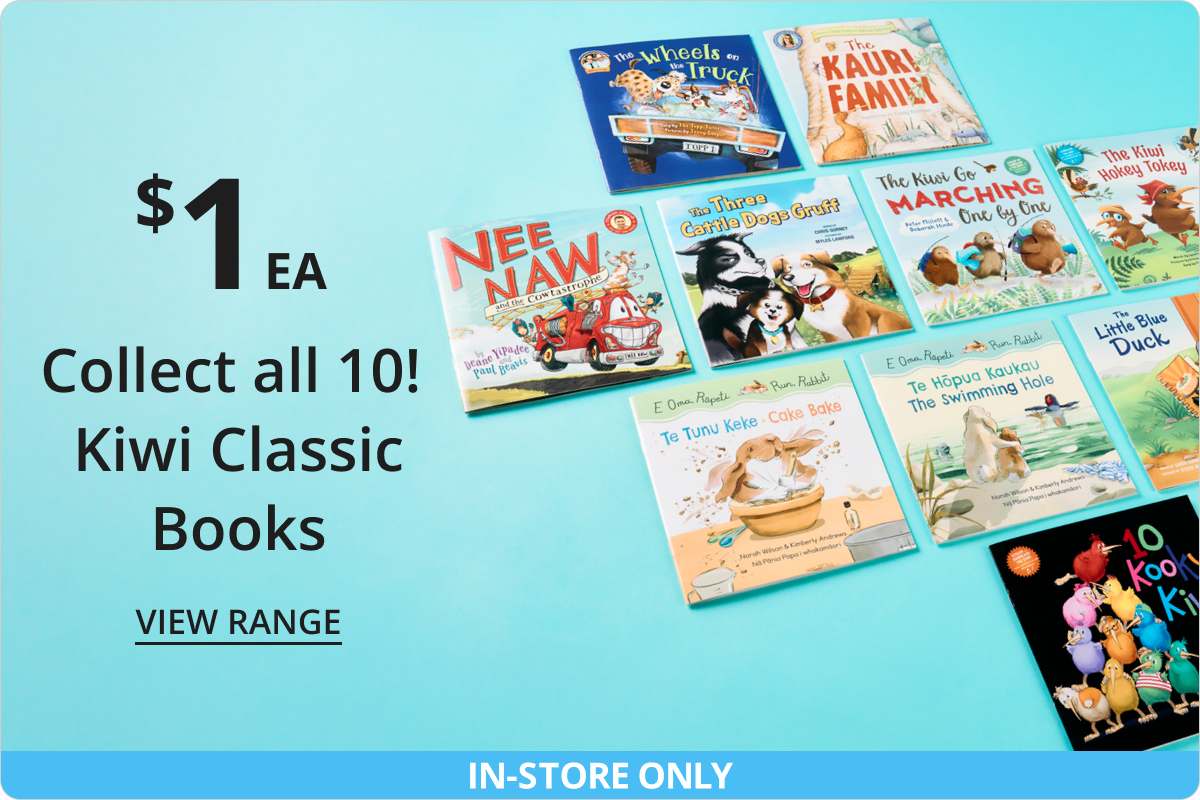 $1 Kiwi Classic Books In Store 