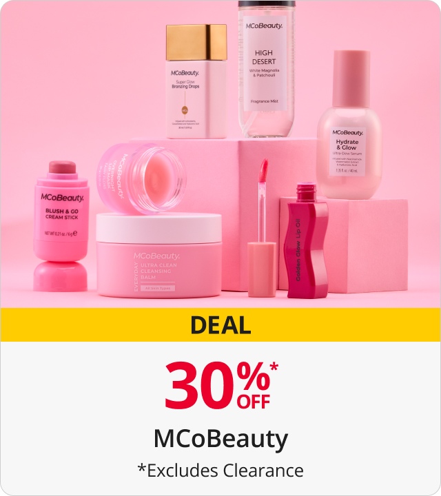 30% Off MCoBeauty 