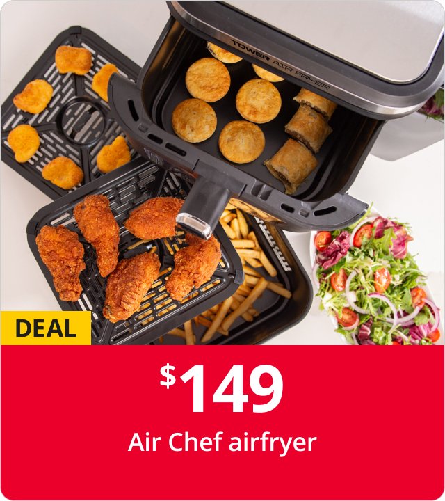 $149 Air Chef airfryer