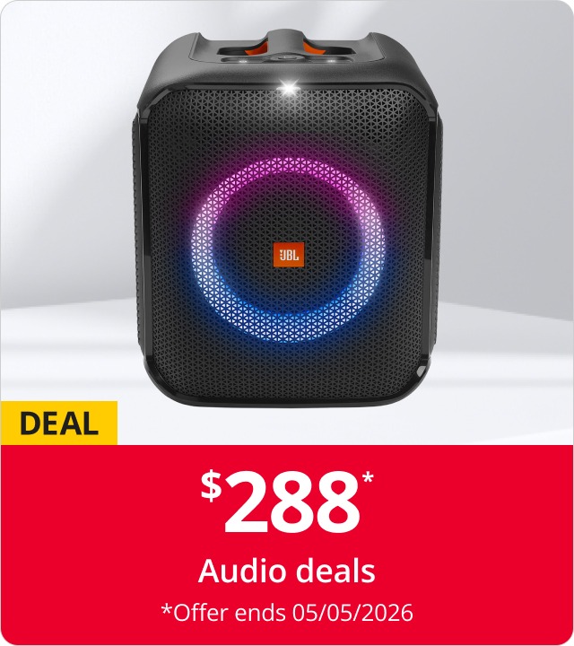 Audio deals