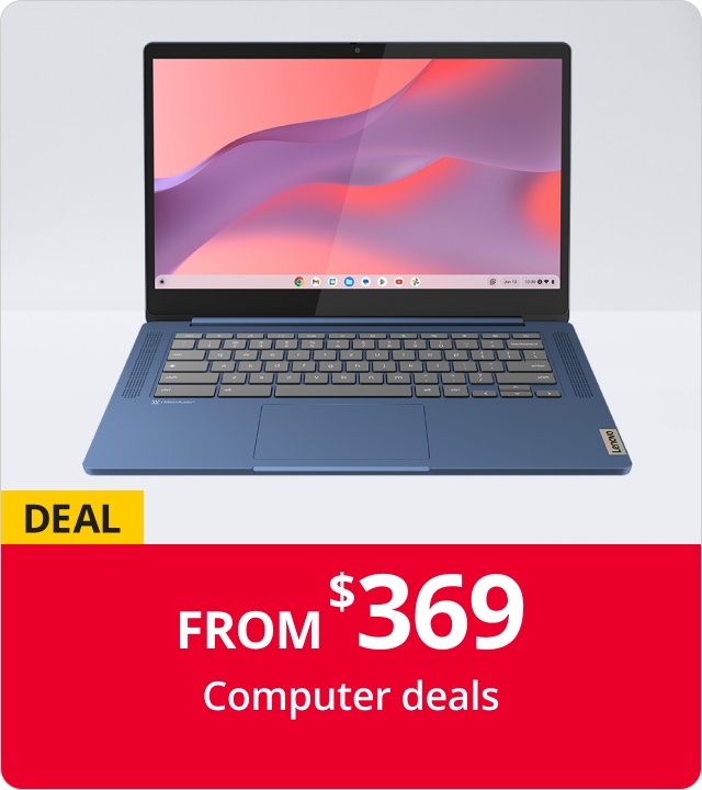 Computer deals from $369