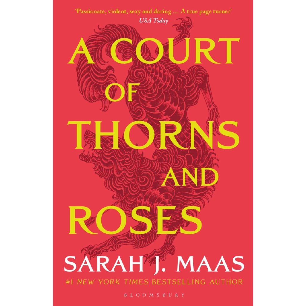 ACOTAR #1 A Court of Thorns and Roses by Sarah J Maas