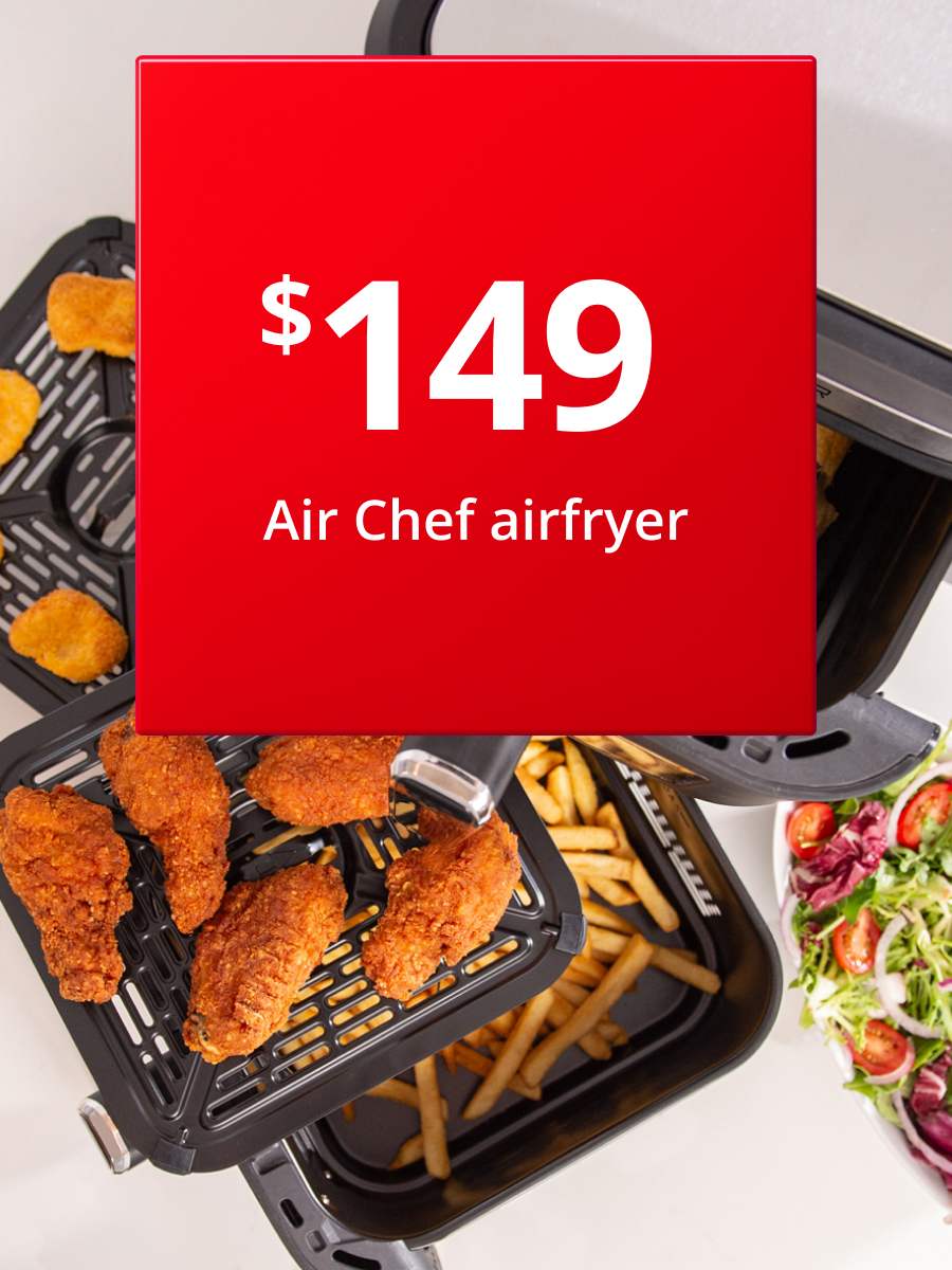 $149 Air Chef airfryer