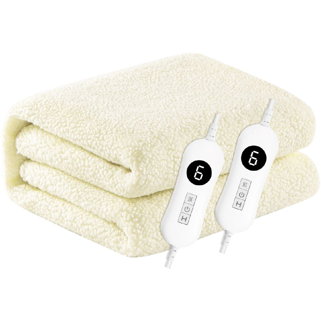 Kensington Fleecy Fitted Electric Blanket Queen