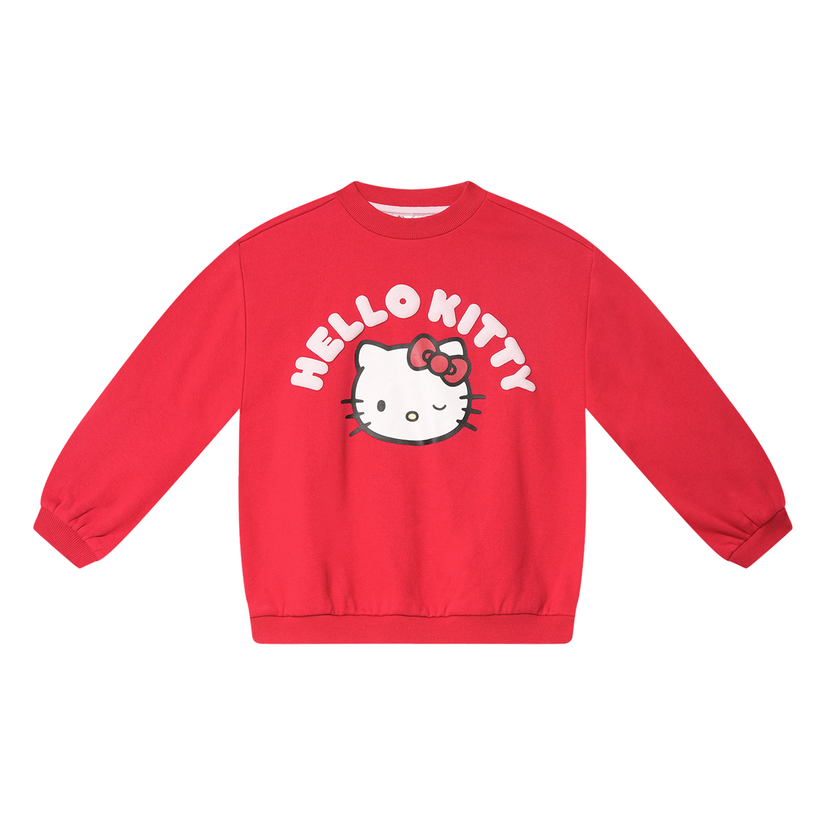 Hello Kitty Oversized Crew Sweat