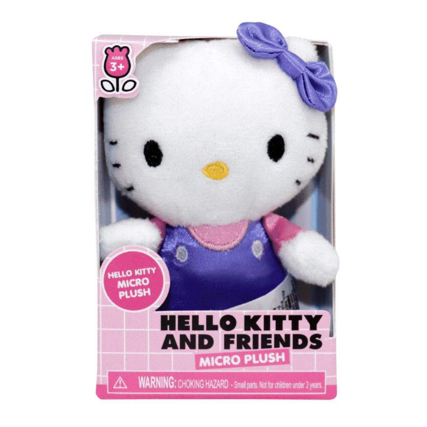 Hello Kitty 3 Inch Plush Assorted