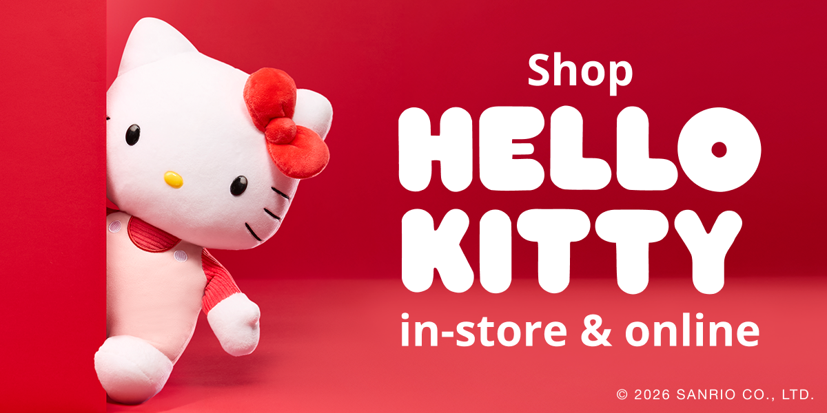 Shop Hello Kitty in store & Online 