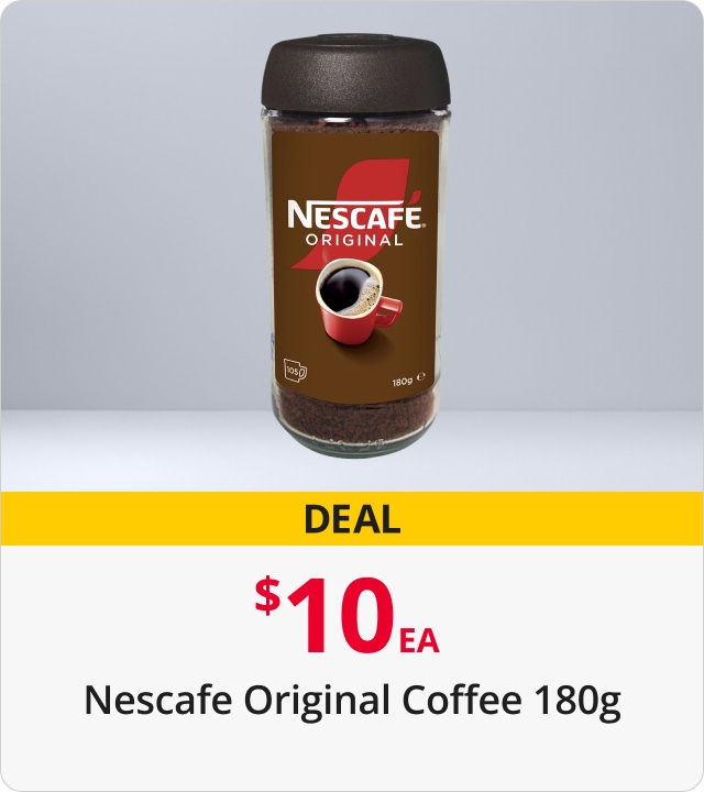 Nescafe Original coffee 