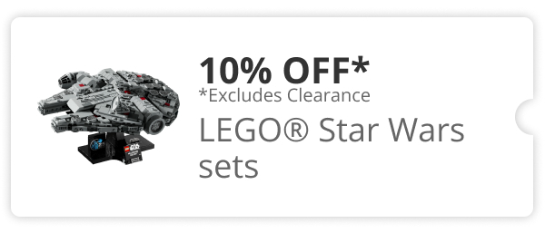 10% Off LEGO Star Wars Sets 