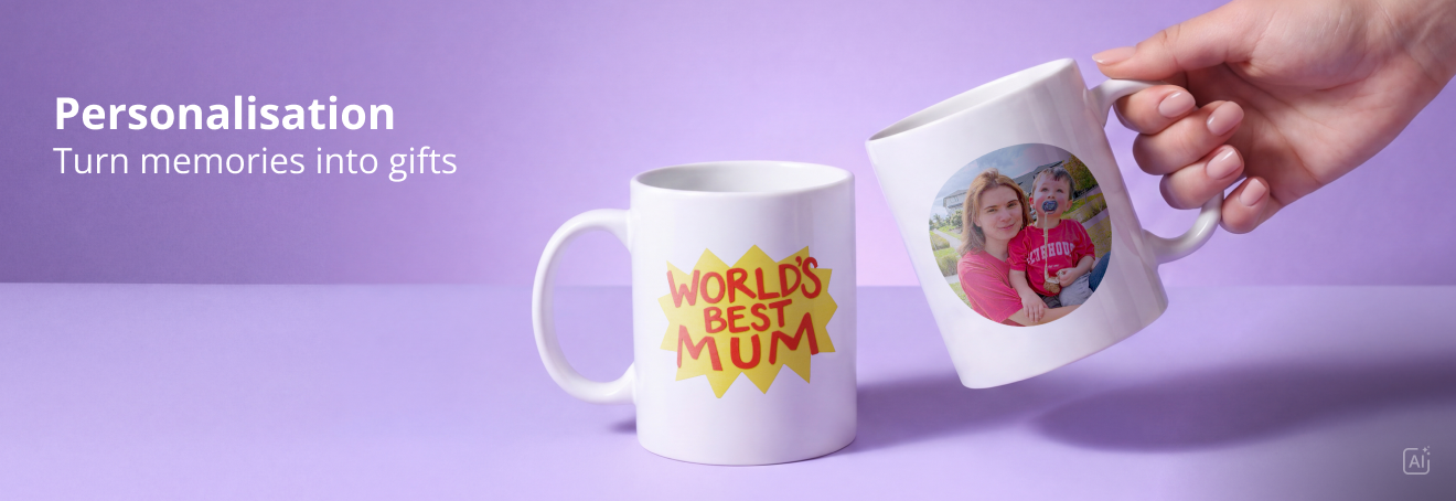 Shop Personalised Gifts 