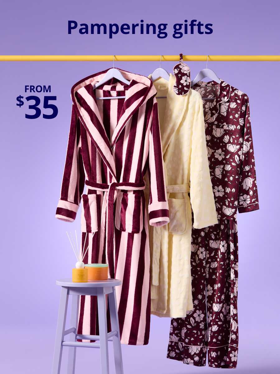 Shop Pampering Gifts 