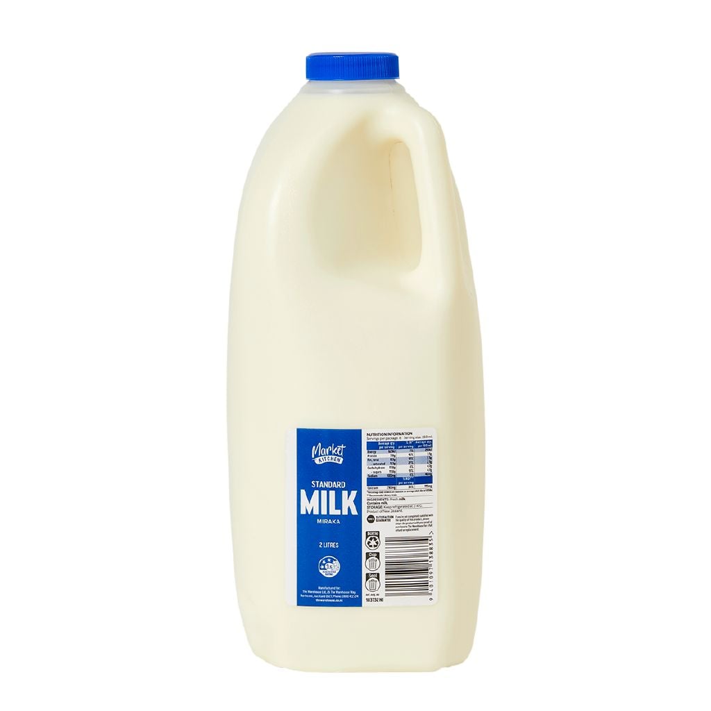 Market Kitchen Standard Milk 2L
