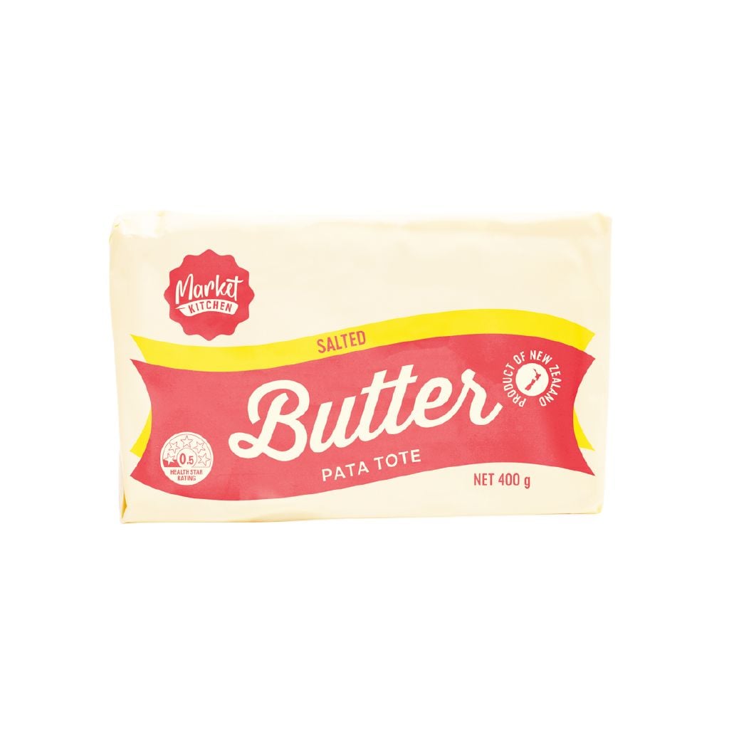 Market Kitchen Salted Butter 400g