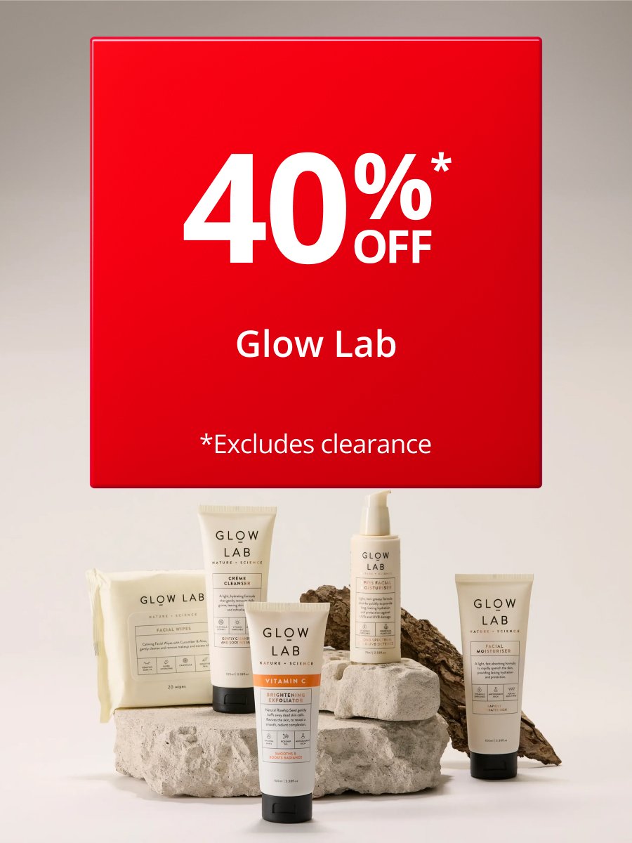 Shop 40% Off Glow Lab 