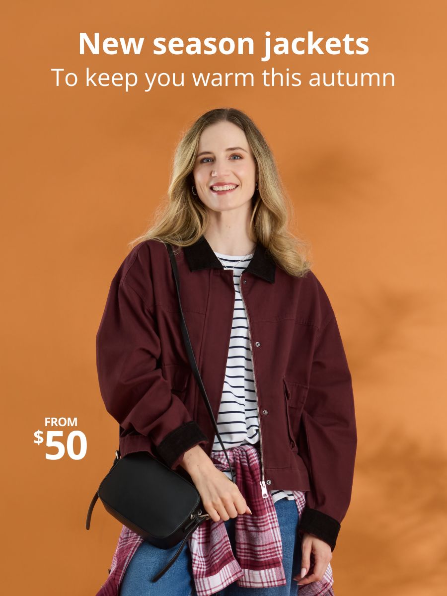 New Season Autumn jackets 