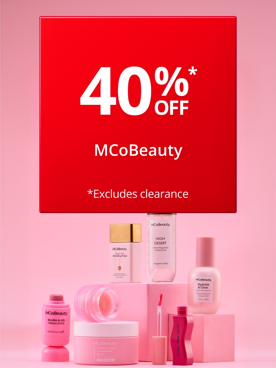 40% Off MCo Beauty 