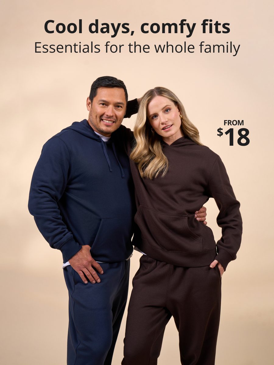 Comfy essentials for the whole family 