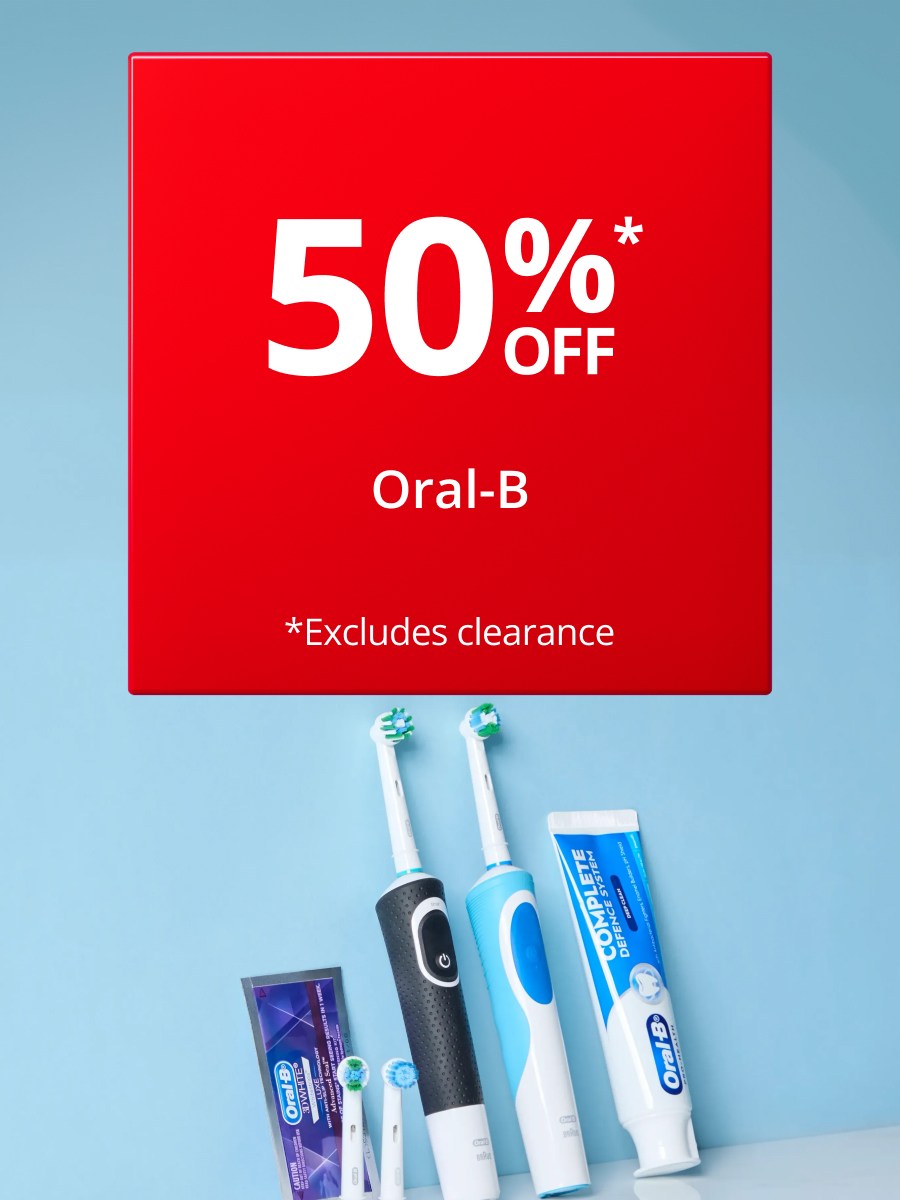 50% Off Oral B 