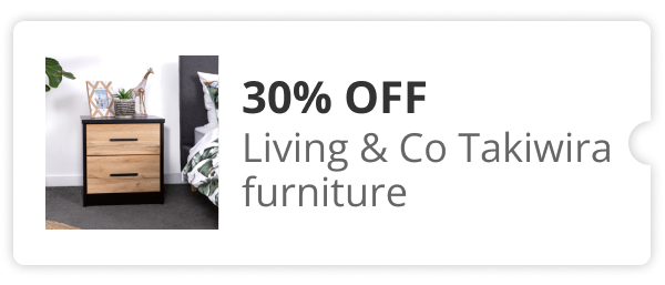 30% Off Living & Co Takiwira Furniture 