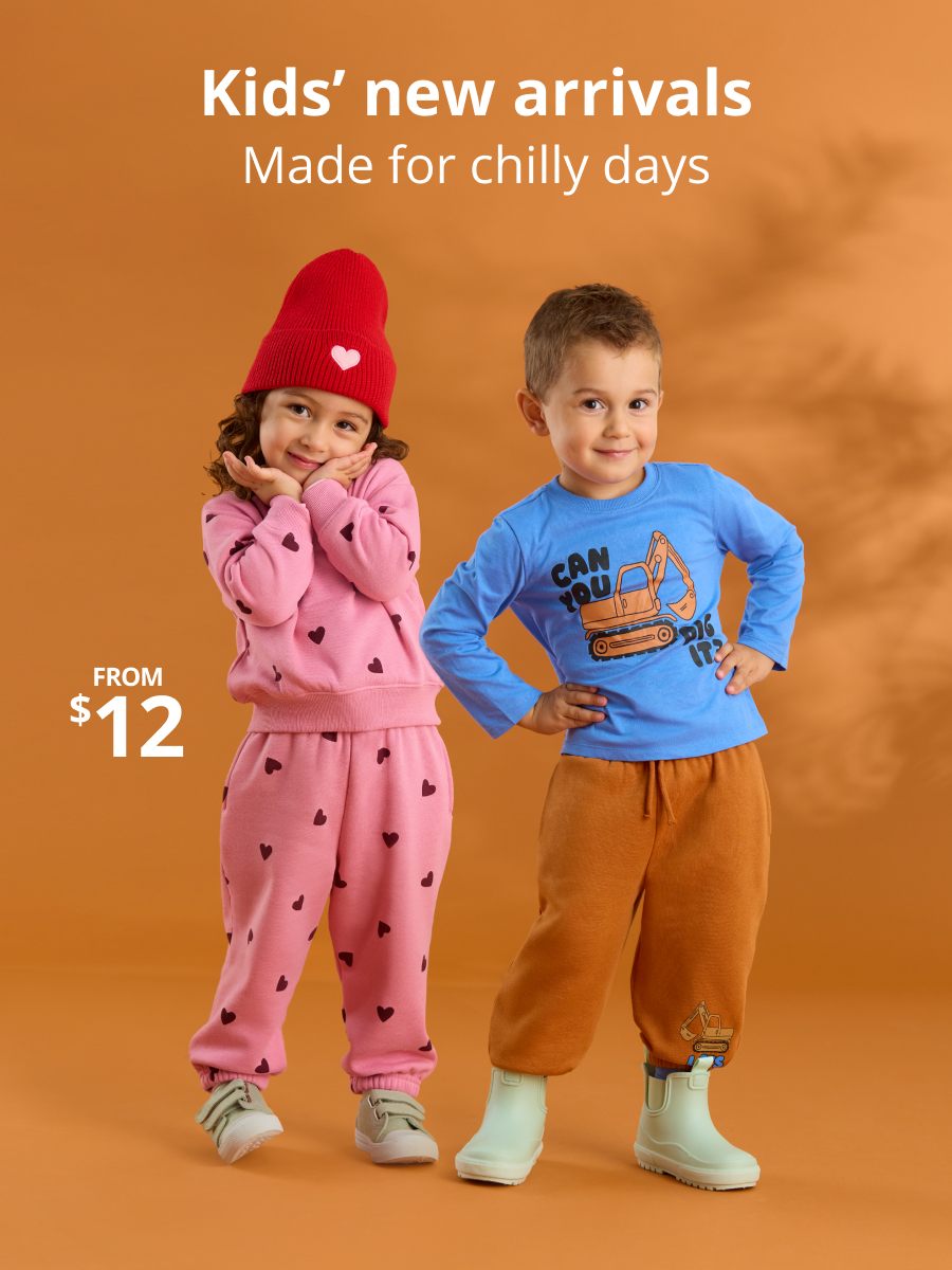 Shop Kids' New Arrivals
