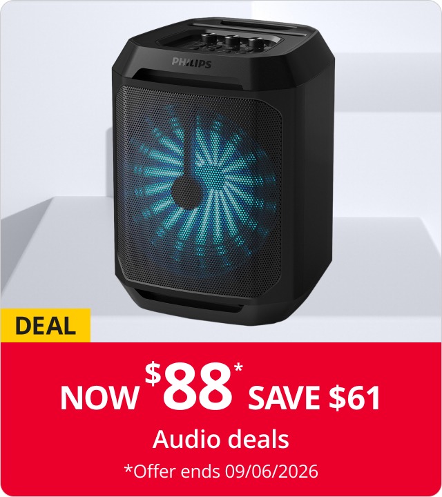 Audio Deals Now $88