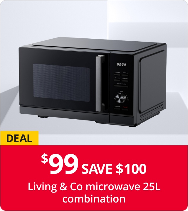 Living & Co microwave 