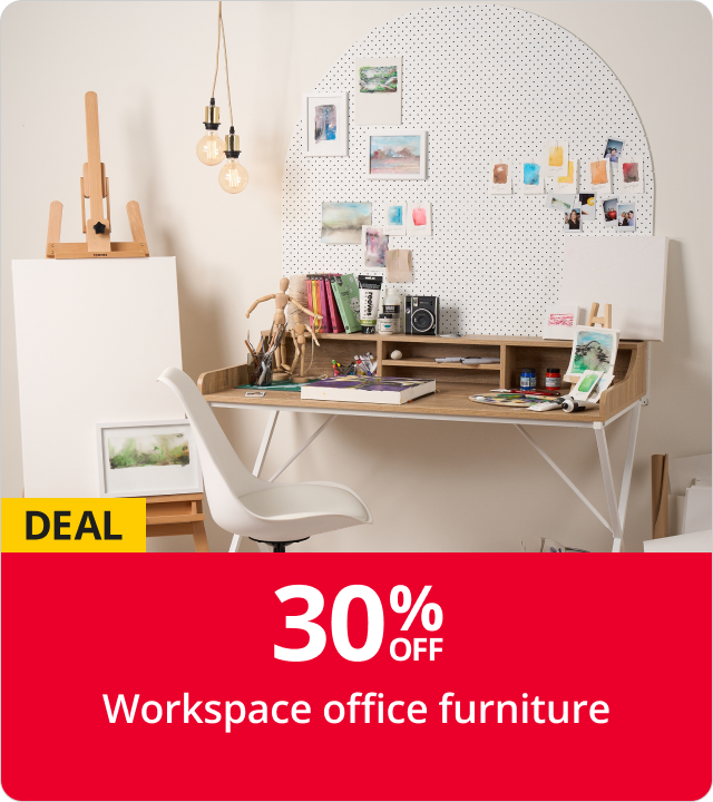 30% Off Workspace Furniture 