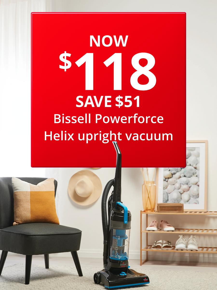 Bissel Powerforce Helix upright vacuum