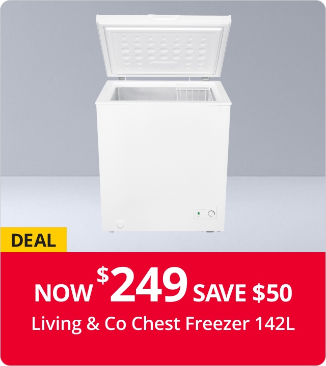 Living & Co Chest Freezer 