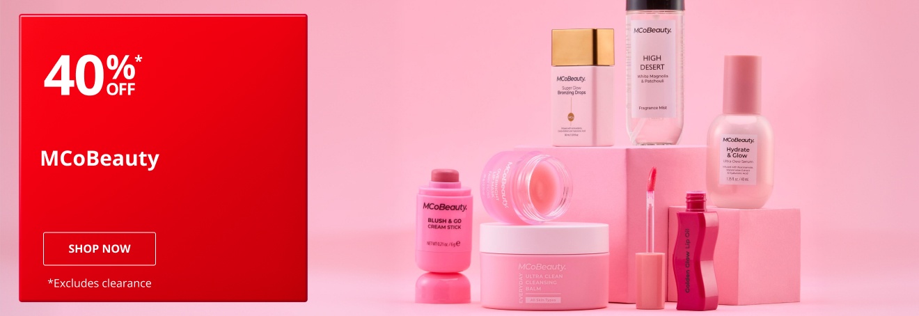 40% Off MCo Beauty 