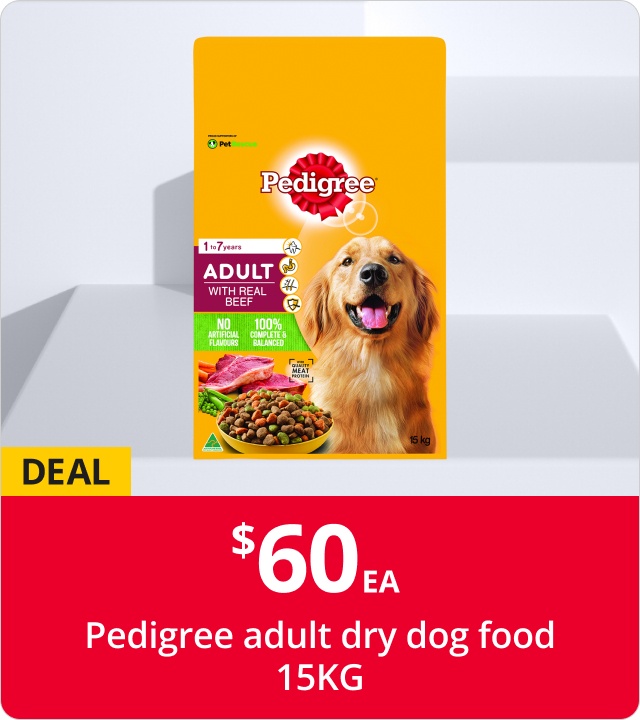 Pedigree Adult Dry dog food 