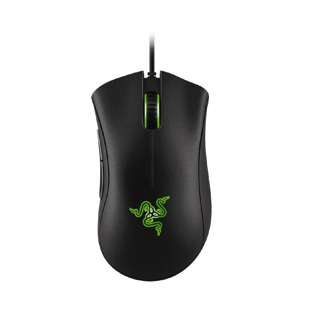 Razer DeathAdder Essential Ergonomic Wired Gaming Mouse Black