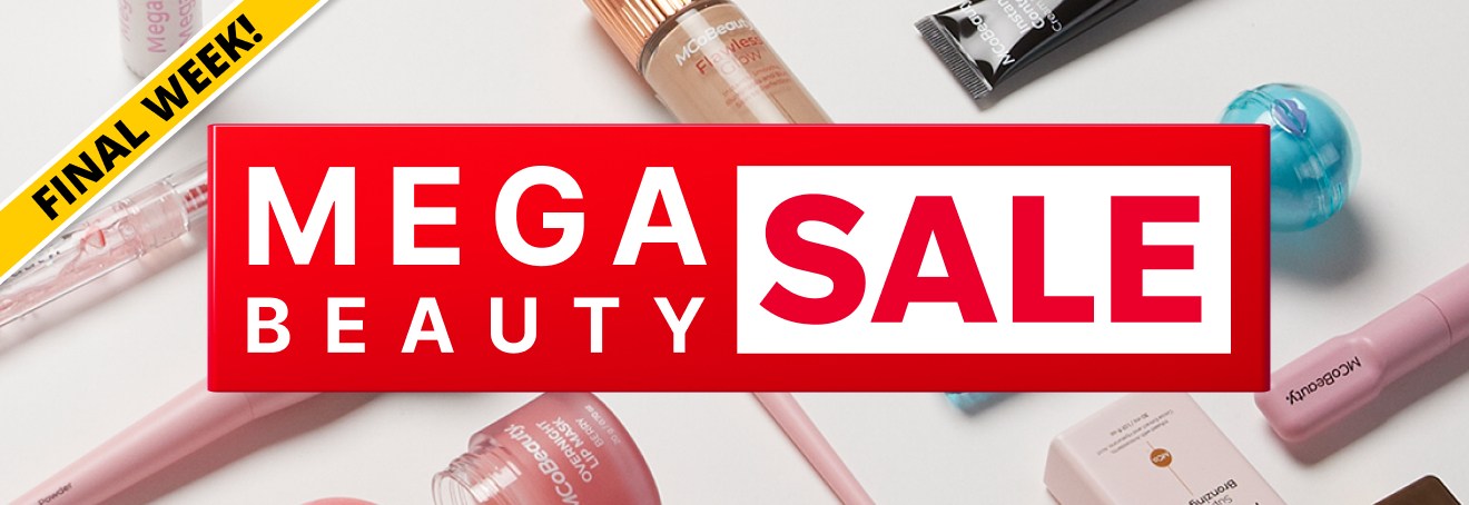 Shop Mega Beauty Sale 