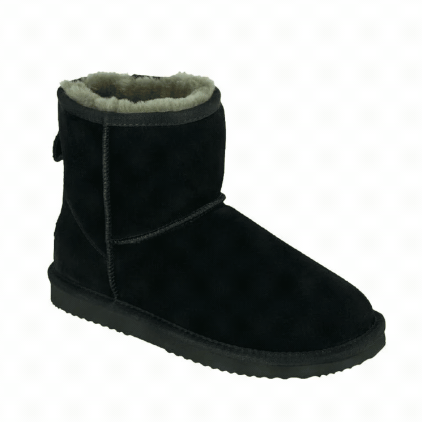Women's NZ Sheepskin Lined Slipper Boots