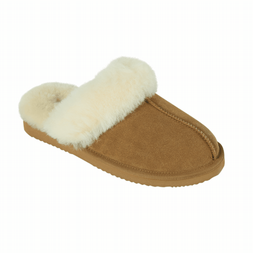 Women's NZ Sheepskin Lined Slipper Scuff
