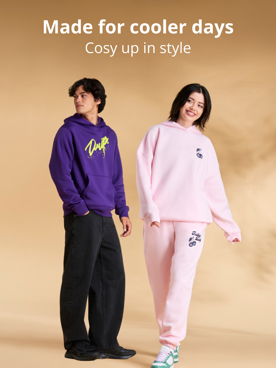 Cosy up in style 