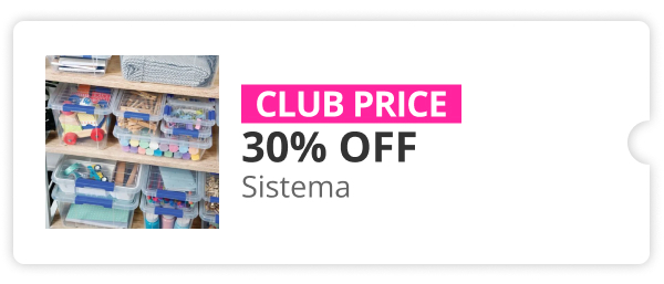 Club Price - 30% Off Sistema 