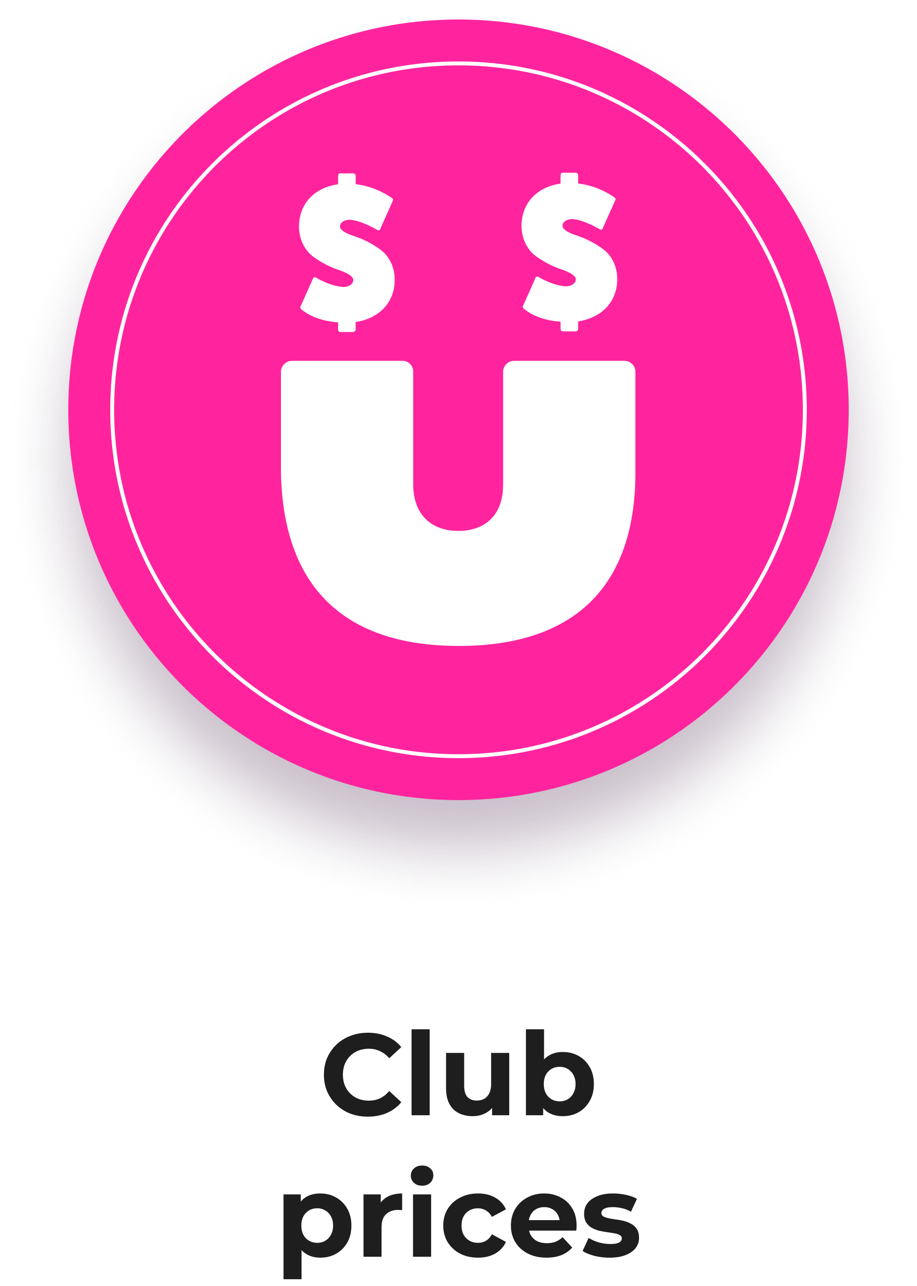 Club Prices