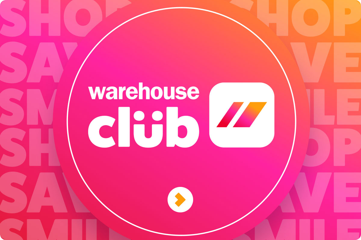 Warehouse Club has Landed 