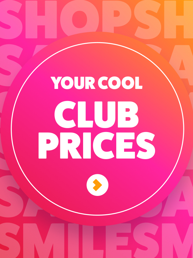Your Cool Club Prices - Just for U 