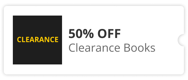 50% Off Clearance Books 