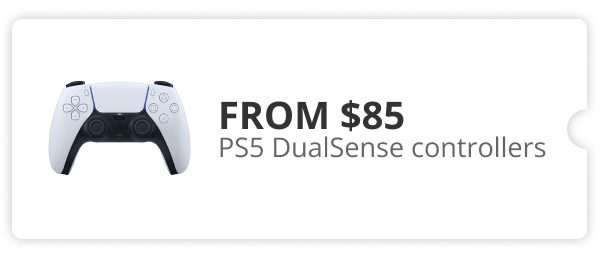 PS5 dual sense controllers 