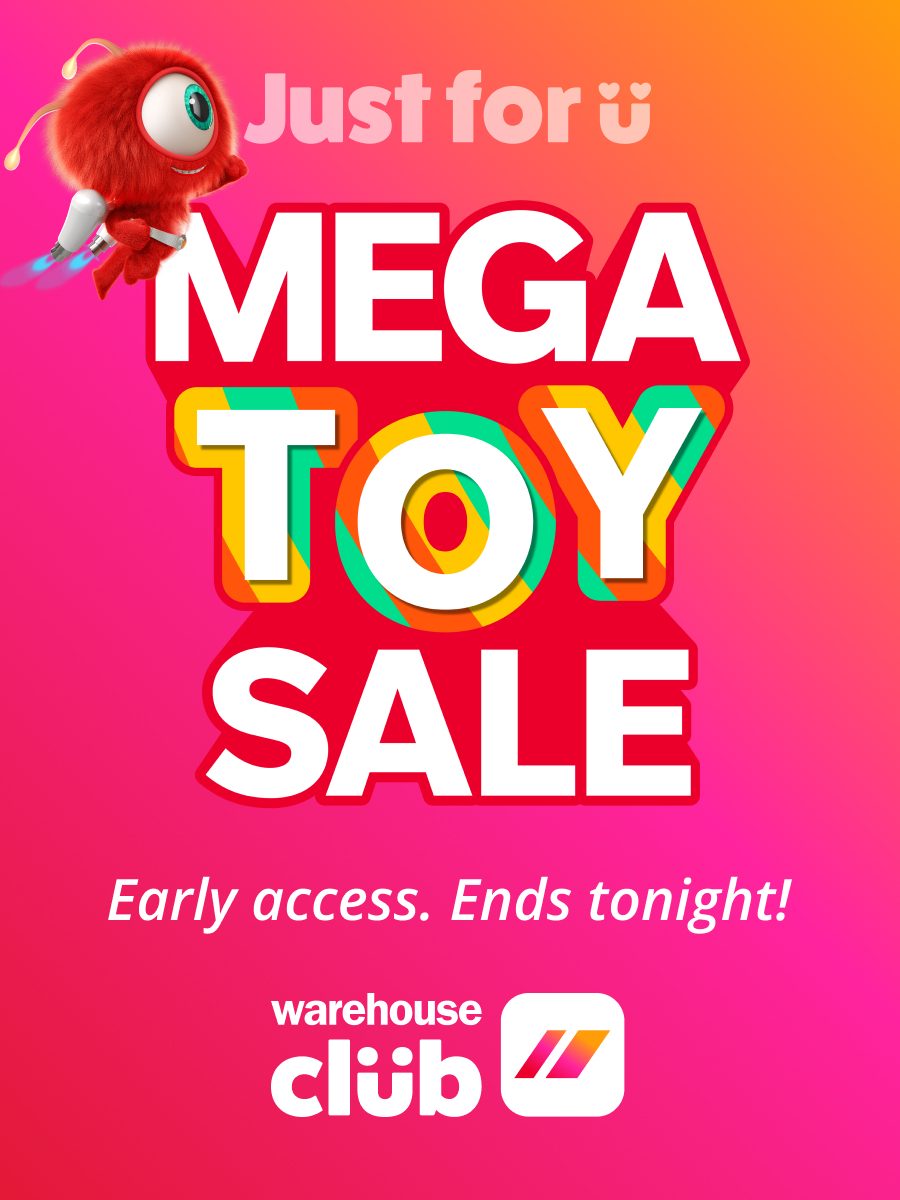 Club Early Access - Mega Toy Sale On Now 
