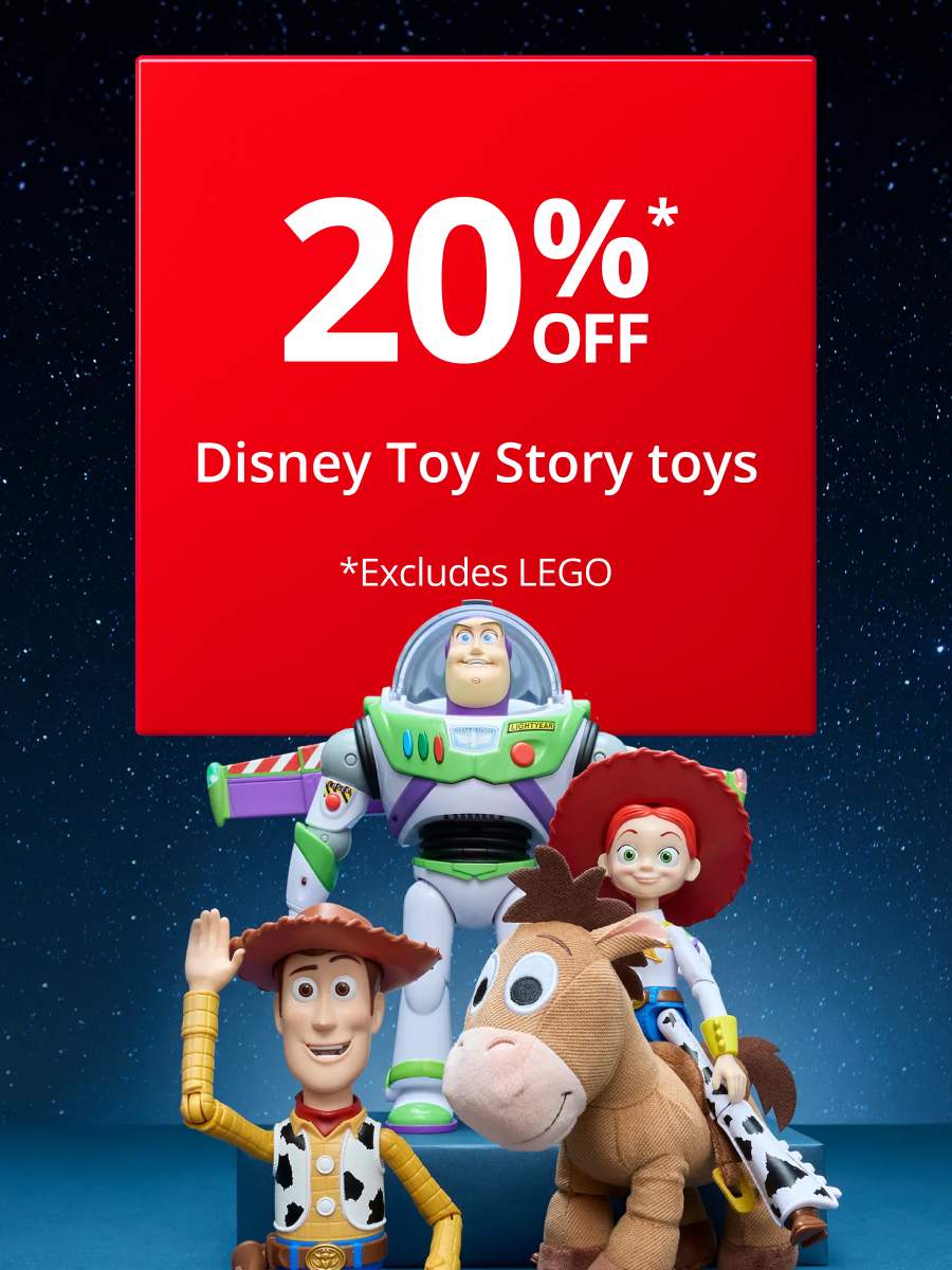 20% Off Disney Toy Story Toys 