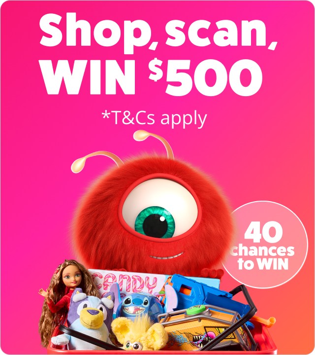 Club - Shop Scan Win $500 