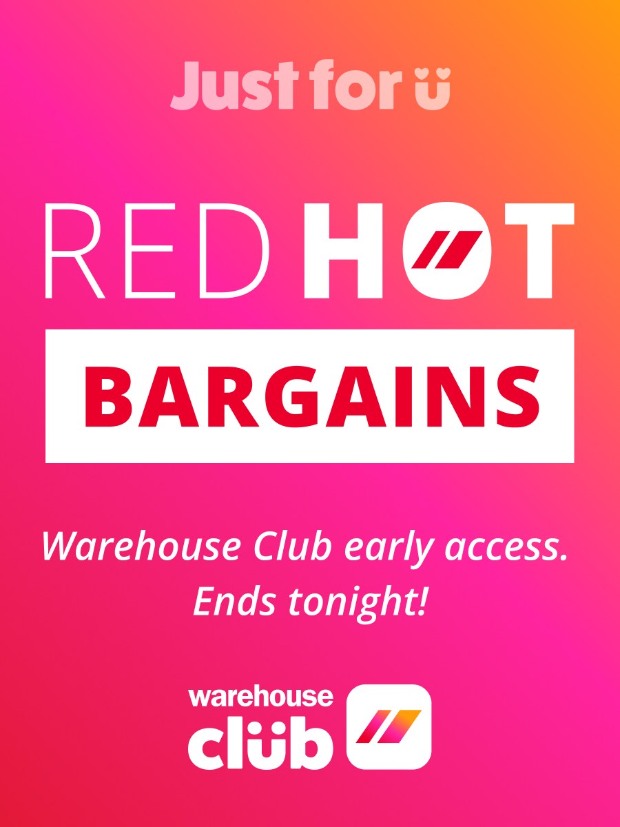 Club Early Access - Red Hot Bargains On Now 