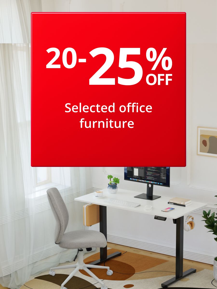 20-25% Off Selected Office Furniture 